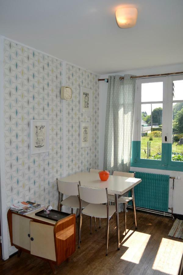 Ty La Poussed " La Maison Aux Oiseaux" Apartment Guiscriff Bagian luar foto