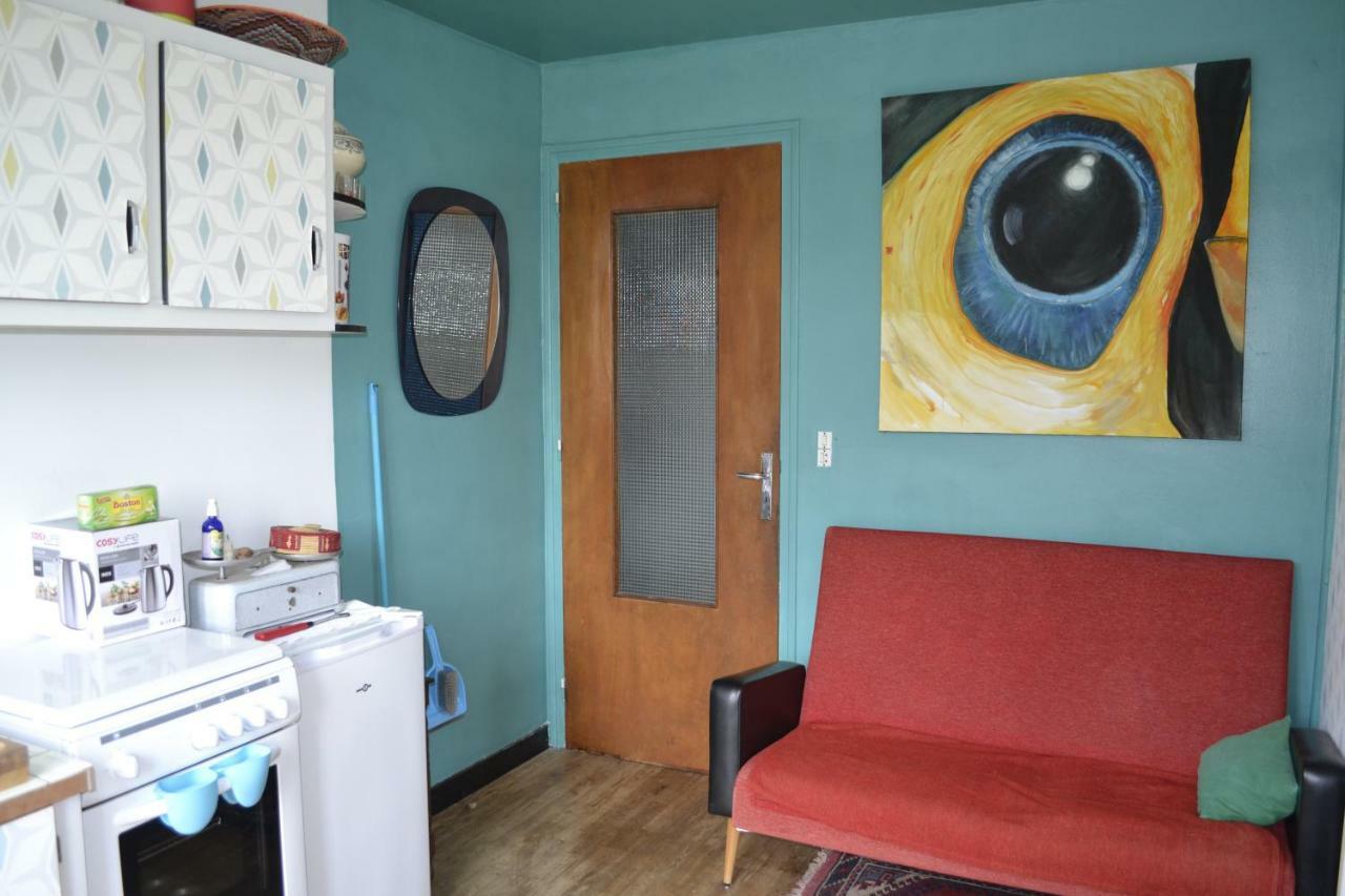 Ty La Poussed " La Maison Aux Oiseaux" Apartment Guiscriff Bagian luar foto