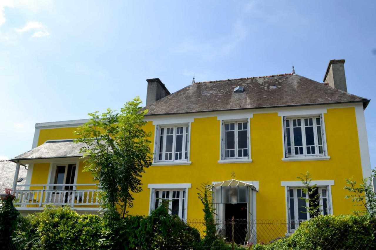 Ty La Poussed " La Maison Aux Oiseaux" Apartment Guiscriff Bagian luar foto